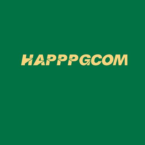 Logo da HAPPPGCOM