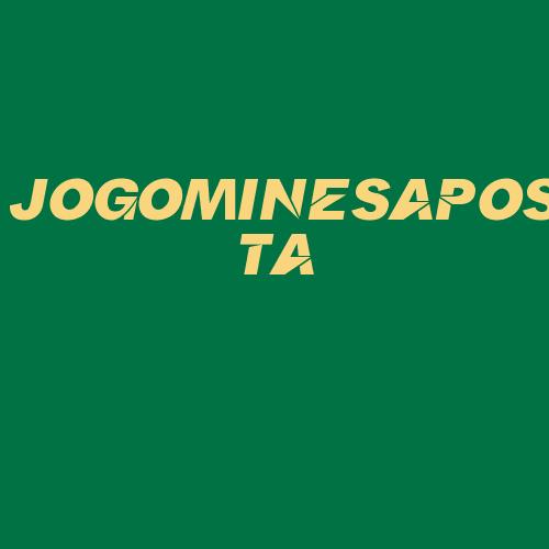 Logo da JOGOMINESAPOSTA