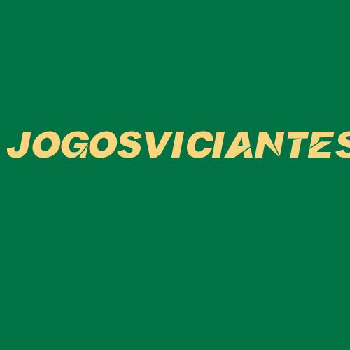 Logo da JOGOSVICIANTES