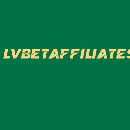 Logo da LVBETAFFILIATES