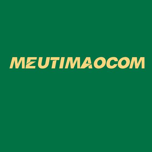 Logo da MEUTIMAOCOM