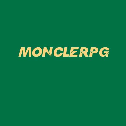 Logo da MONCLERPG