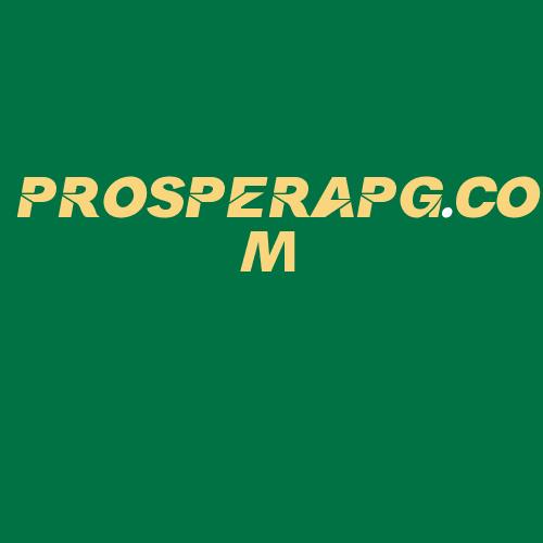 Logo da PROSPERAPG